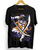 Here at Everythinganimee we have the best anime shirts in the world. 
Embrace the legendary strength of Kozuki Oden with the Oden Dual Blade Fury Tee, featuring the dynamic swordsman from One Piece.