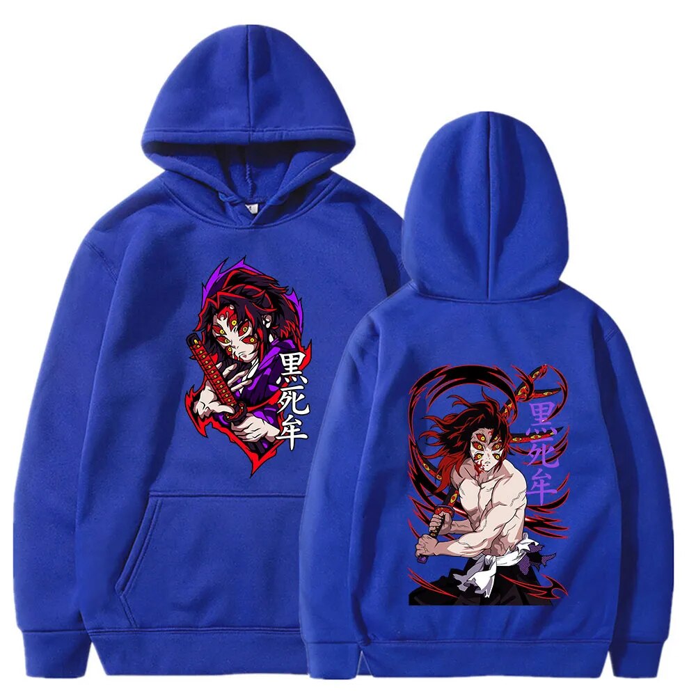 Tired of boring plain hoodies? Step into the world of relentless demon hunters| If you are looking for more Demon Slayer Merch, We have it all!| Check out all our Anime Merch now!