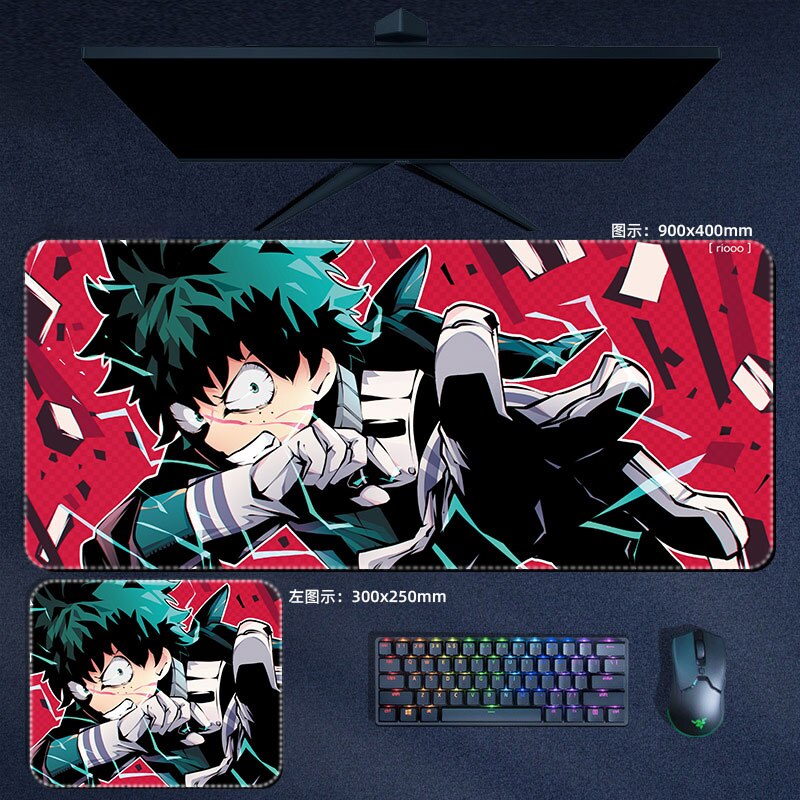 My Hero Academia Mouse Pads