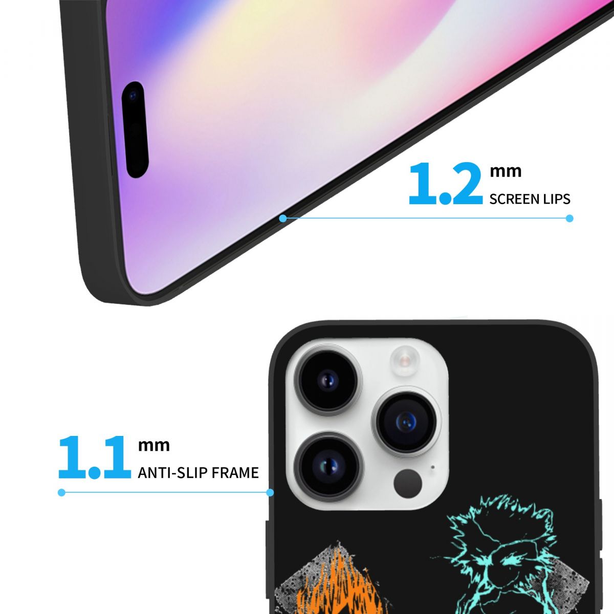 Electrifying HXH iPhone Case
