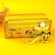 This pencilcase captures the magic of Pokemon. If you're looking for more Pokemon merch, we have it all! Check out our anime merch now—free shipping!
