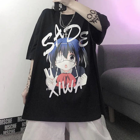This shirt is more just clothing it's a portal to a realm of endless creativity | If you are looking for more Chunibyoo Merch, We have it all!| Check out all our Anime Merch now!