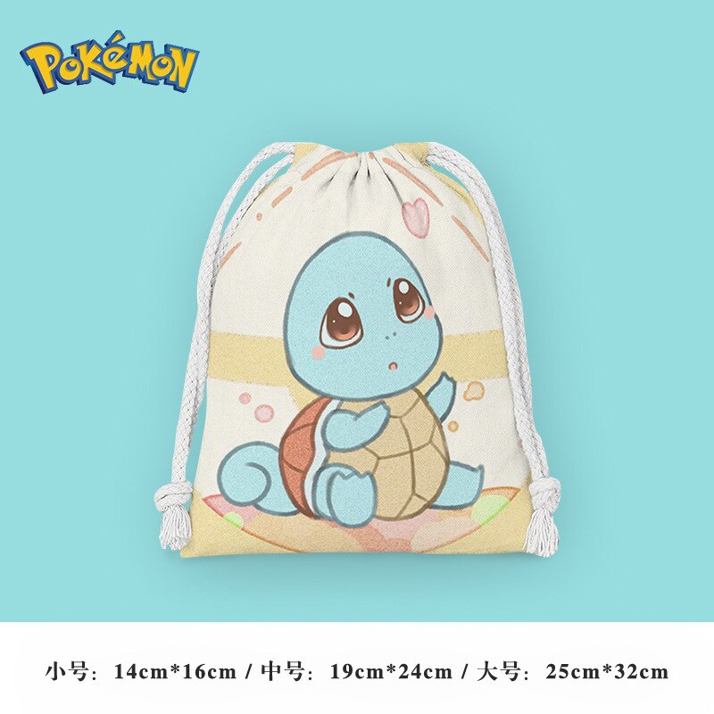 This drawstring bag captures the magic of Pokemon. If you're looking for more Pokemon merch, we have it all! Check out our anime merch now—free shipping!