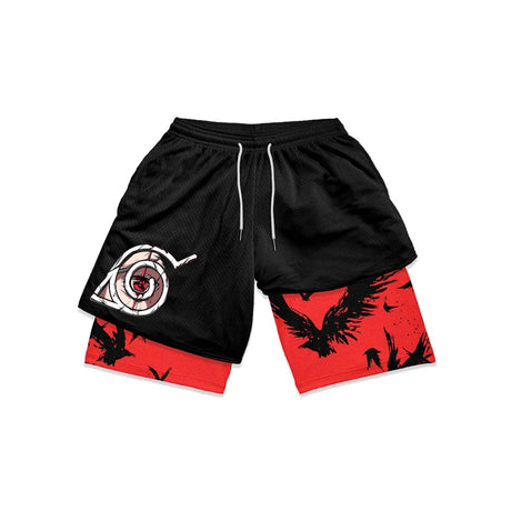 This shorts are a statement piece for those who carry the will of fire. | If you are looking for more Naruto Merch, We have it all! | Check out all our Anime Merch now. 