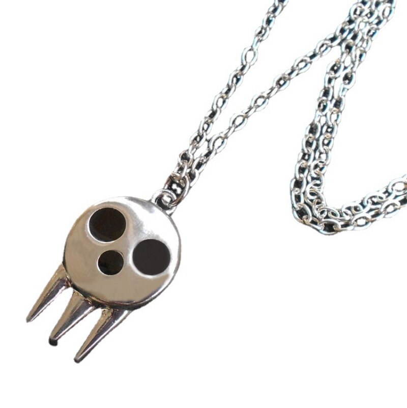 Soul Eater Death The Kid Necklace & Keychain