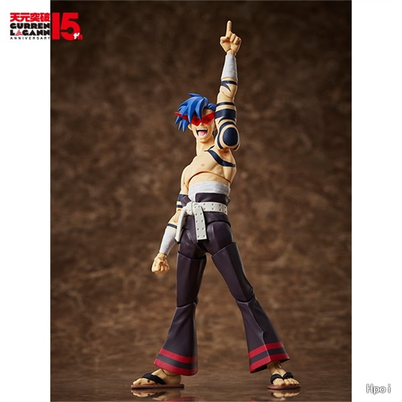 This figurine captures the magic of Kamina. If you're looking for more Tengen Toppa merch, we have it all! Check out our anime merch now—free shipping!
