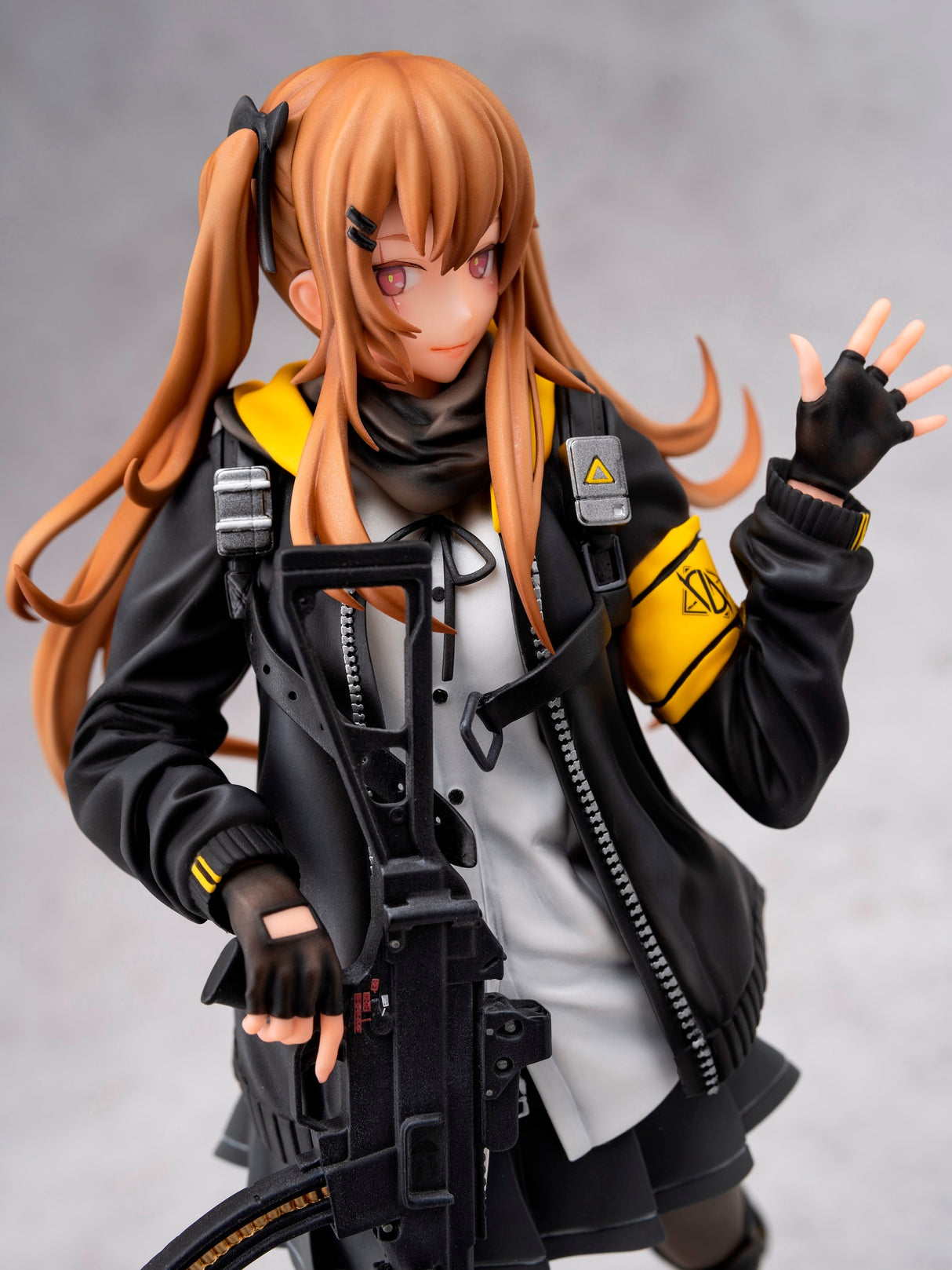 This figurine captures the magic of UMP9. If you're looking for more Girls's Frontline merch, we have it all! Check out our anime merch now—free shipping!