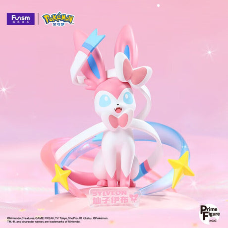 This figurines captures the magic of Pokemon. If you're looking for more Pokemon merch, we have it all! Check out our anime merch now—free shipping!
