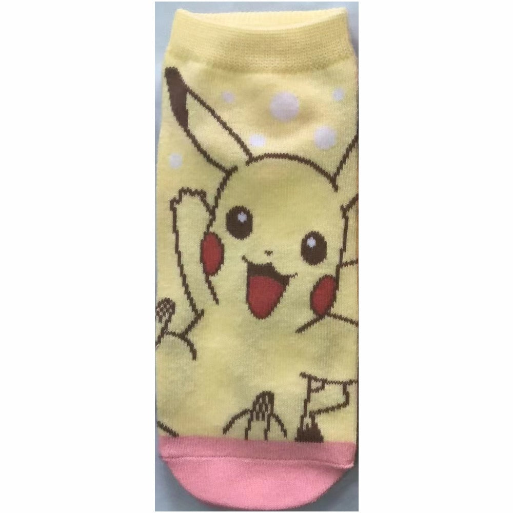 This socks captures the magic of Pokemon. If you're looking for more Pokemon merch, we have it all! Check out our anime merch now—free shipping!