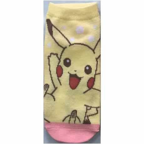 This socks captures the magic of Pokemon. If you're looking for more Pokemon merch, we have it all! Check out our anime merch now—free shipping!
