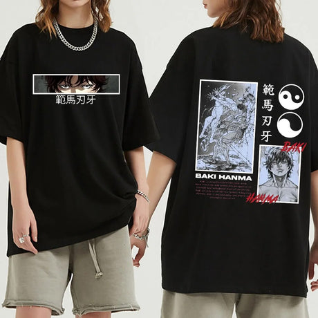 This t-shirt is designed for fans who embrace strength and determination. | If you are looking for more Baki the Grappler Merch, We have it all!| Check out all our Anime Merch now!
