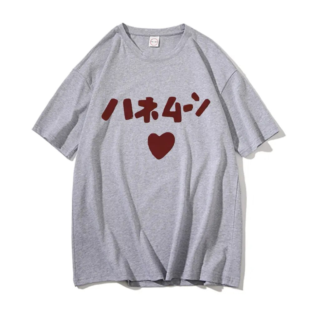 This shirt captures the magic of Hirasawa. If you're looking for more K-ON merch, we have it all! Check out our anime merch now—free shipping!