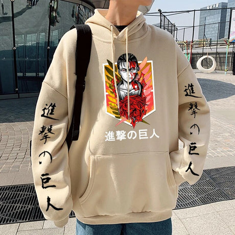 This hoodie is not just a fashion statement it's a commitment to quality. If you are looking for more Attack on Titan Merch, We have it all! | Check out all our Anime Merch now!