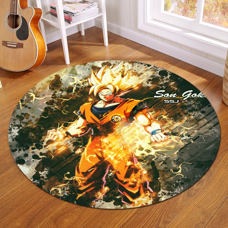 Dragon Ball Z Rugs