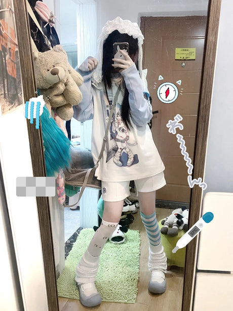 Wear the hottest anime shirt today with our E-Girl Kawaii Anime Shirts | If you are looking for more Kawaii Anime Merch, We have it all!| Check out all our Anime Merch now!