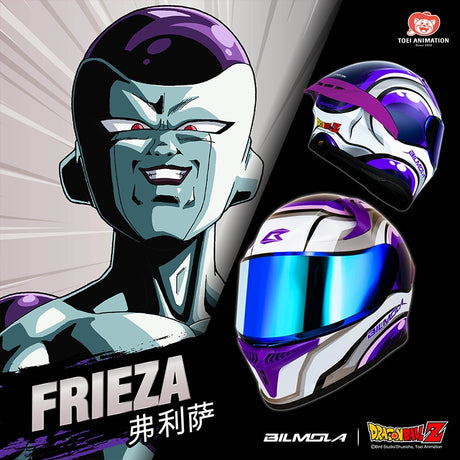 This helmet captures the magic of Dragon Ball Z. If you're looking for more Dragon Ball Z merch, we have it all! Check out our anime merch now—free shipping!