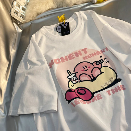 Upgrade your style. This stylish t-shirt is a tribute to Kirby adventurous spirit. If you are looking for more Slime Merch, We have it all! | Check out all our Anime Merch now!