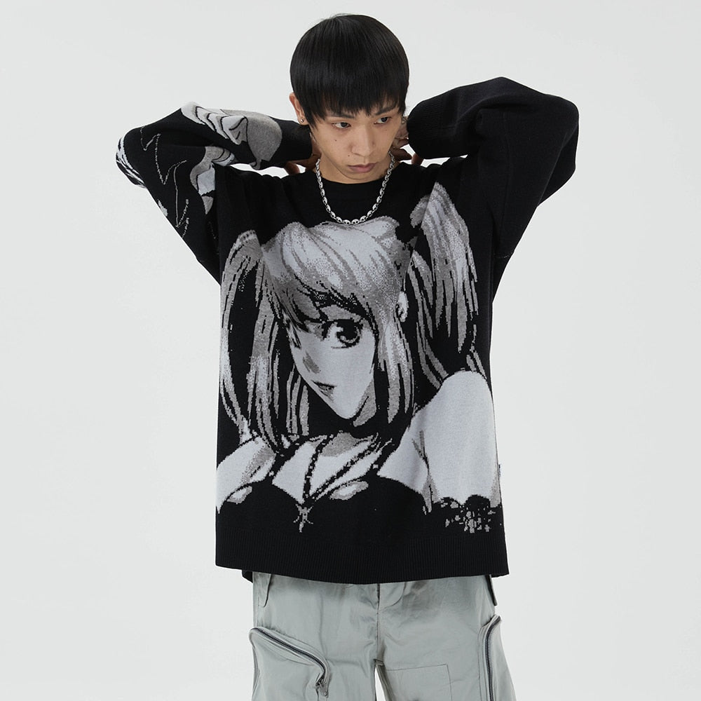 Death Note Misa Amane Streetwear Sweatshirt