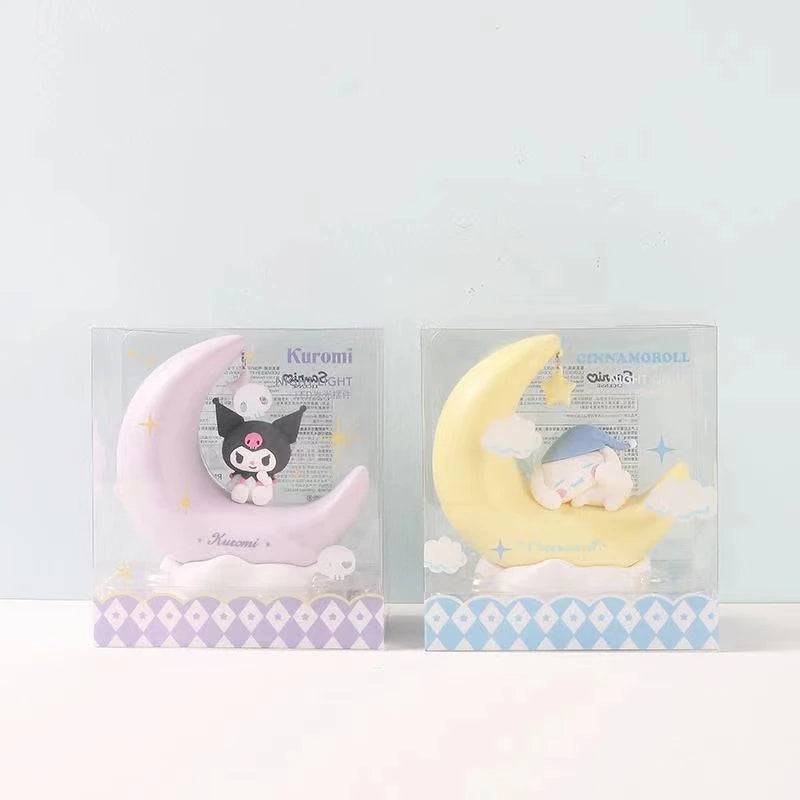 Kawaii Sanrio Moon Night Light