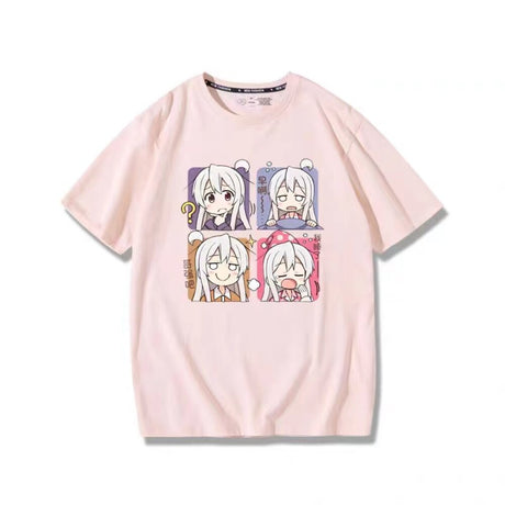 This tees captures the magic of Oyama. If you're looking for more Onii-Chan Wa Oshimai  merch, we have it all! Check out our anime merch now—free shipping!