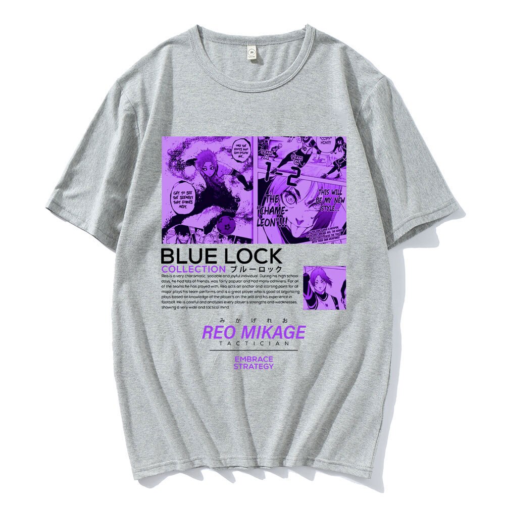 Mikage Majesty Blue Lock Tribute Tee