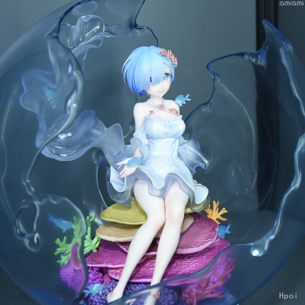 This figurine captures the magic of Rem. If you're looking for more Re:Zero merch, we have it all! Check out our anime merch now—free shipping!