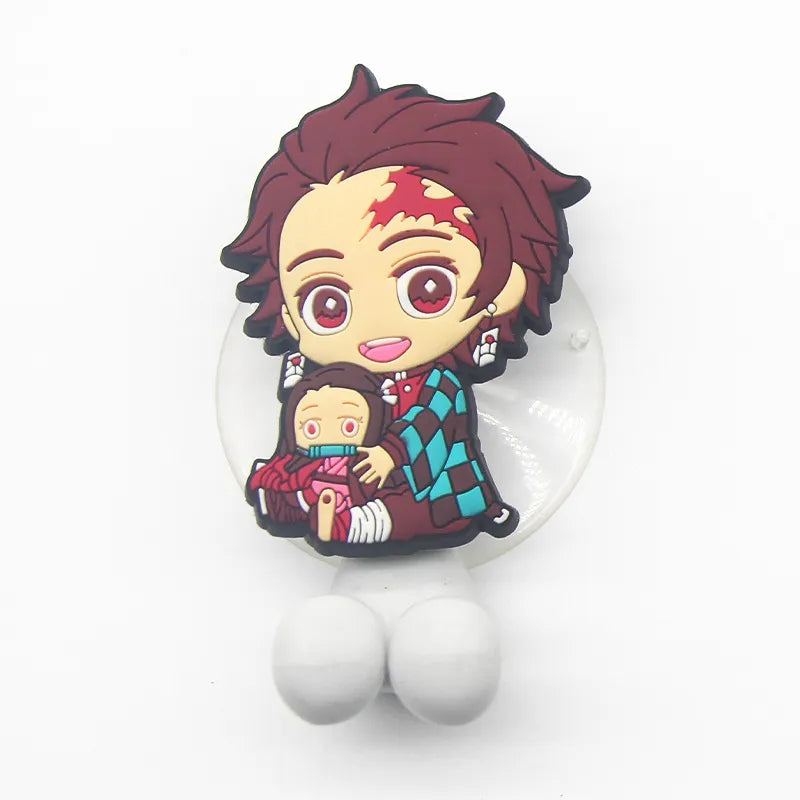 This holder captures the magic of Demon Slayer. If you're looking for more Demon Slayer merch, we have it all! Check out our anime merch now—free shipping!