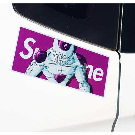 Each sticker in the collection showcases a beloved Dragon Ball Z characters. | If you are looking for more Dragon Ball Z Merch, We have it all! | Check out all our Anime Merch now!