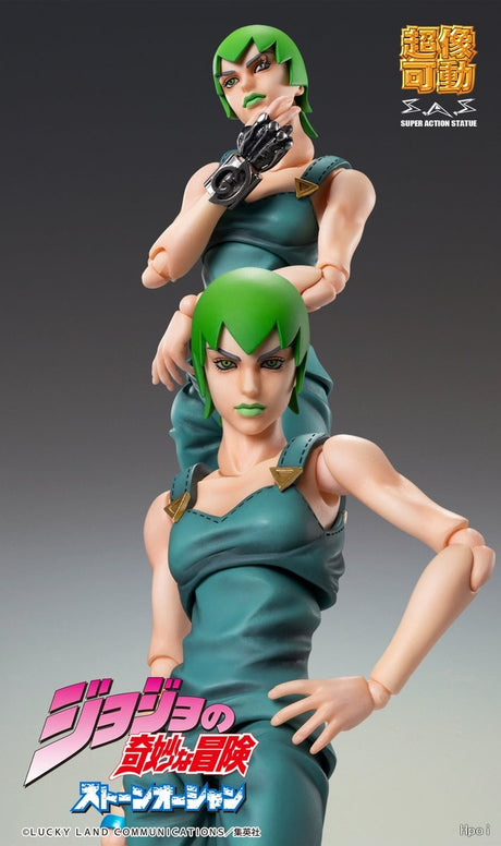 This Foo Fighters figurine is meticulously crafted to exhibit powerful dynamism.  If you are looking for more Jojo's Bizarre Merch, We have it all! | Check out all our Anime Merch now!