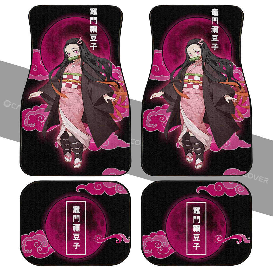 Demon Slayer Car Mats Set