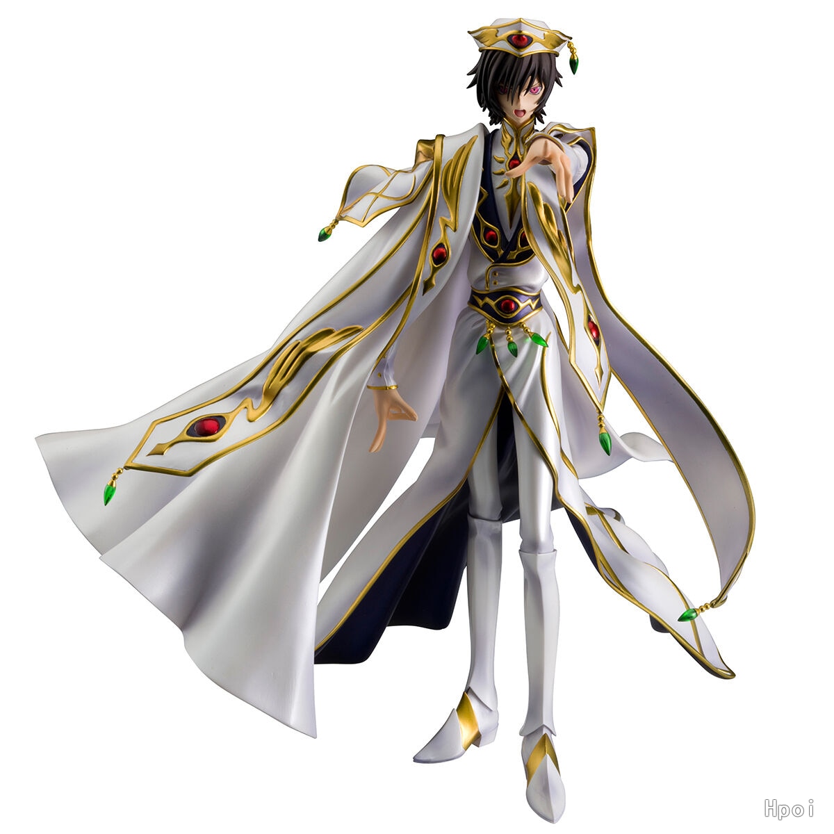 This figurine captures the magic of Lelouch. If you're looking for more Code Geass merch, we have it all! Check out our anime merch now—free shipping!