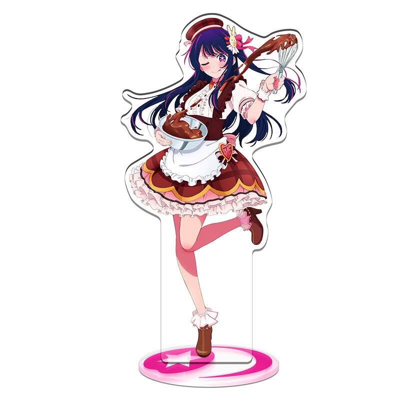 Oshi No Ko Acrylic Stand Model Plate