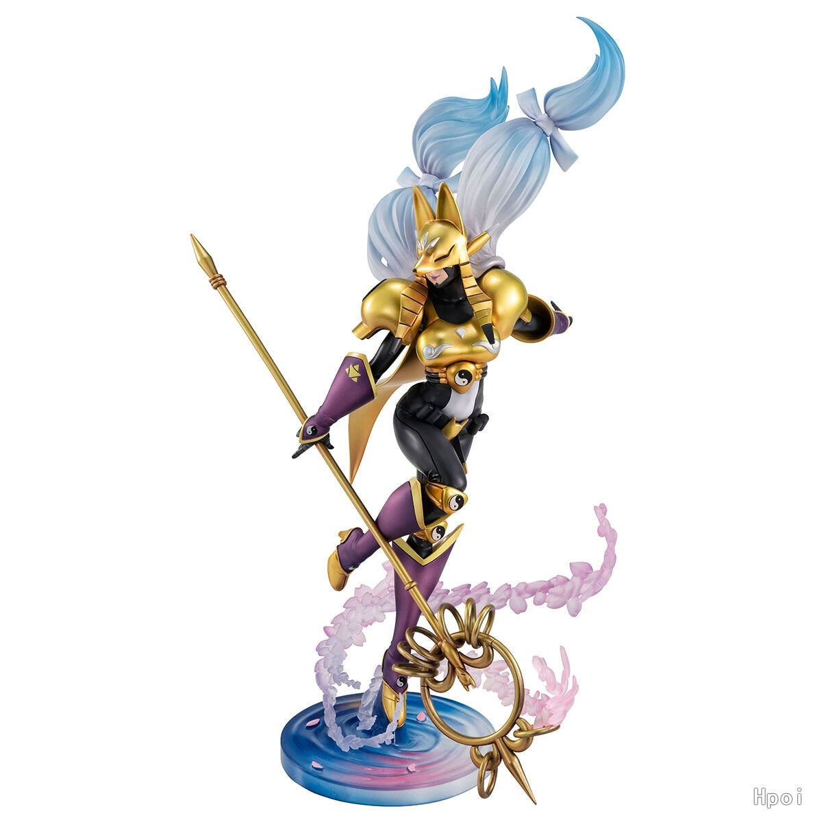 This figurine captures the magic of Sakuyamon. If you're looking for more Digimon Tamers merch, we have it all! Check out our anime merch now—free shipping!