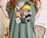 Show your love for Memes with our Hidden Leaf Hero Tees | Here at Everythinganimee we have the worlds best anime merch | Free Global Shipping
