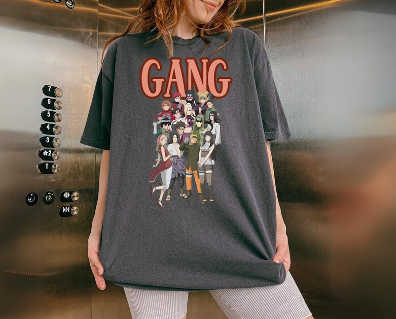 Show your love for Memes with our Naruto Alliance Tee | Here at Everythinganimee we have the worlds best anime merch | Free Global Shipping