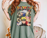 Show your love for Memes with our Naruto Ensemble Pride Tee | Here at Everythinganimee we have the worlds best anime merch | Free Global Shipping