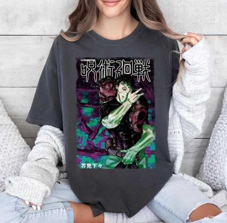Show your love for Anime with our Toji Fushiguro Might Tee - Jujutsu Kaisen Series | Here at Everythinganimee we have the worlds best anime merch | Free Global Shipping