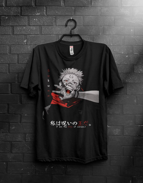 Show your love for Memes with our Sukuna JJK Shirts | Here at Everythinganimee we have the worlds best anime merch | Free Global Shipping