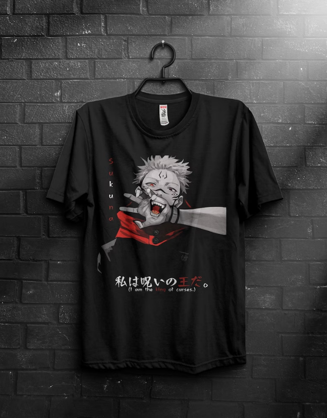 Show your love for Memes with our Sukuna JJK Shirts | Here at Everythinganimee we have the worlds best anime merch | Free Global Shipping