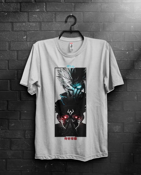 Show your love for Memes with our Jujutsu Kaisen Dual Forces Shirt | Here at Everythinganimee we have the worlds best anime merch | Free Global Shipping