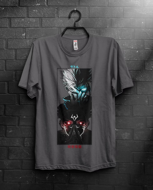 Show your love for Memes with our Jujutsu Kaisen Dual Forces Shirt | Here at Everythinganimee we have the worlds best anime merch | Free Global Shipping