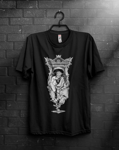 Show your love for Memes with our King of curses Sukuna Tee | Here at Everythinganimee we have the worlds best anime merch | Free Global Shipping
