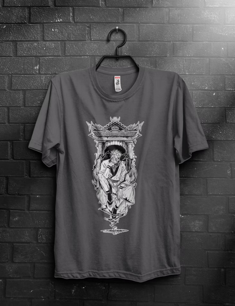 Show your love for Memes with our King of curses Sukuna Tee | Here at Everythinganimee we have the worlds best anime merch | Free Global Shipping