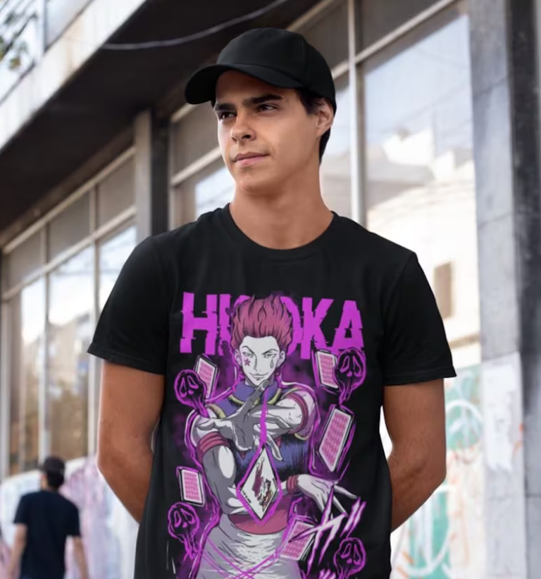 Hisoka's Illusionist Aura Tee