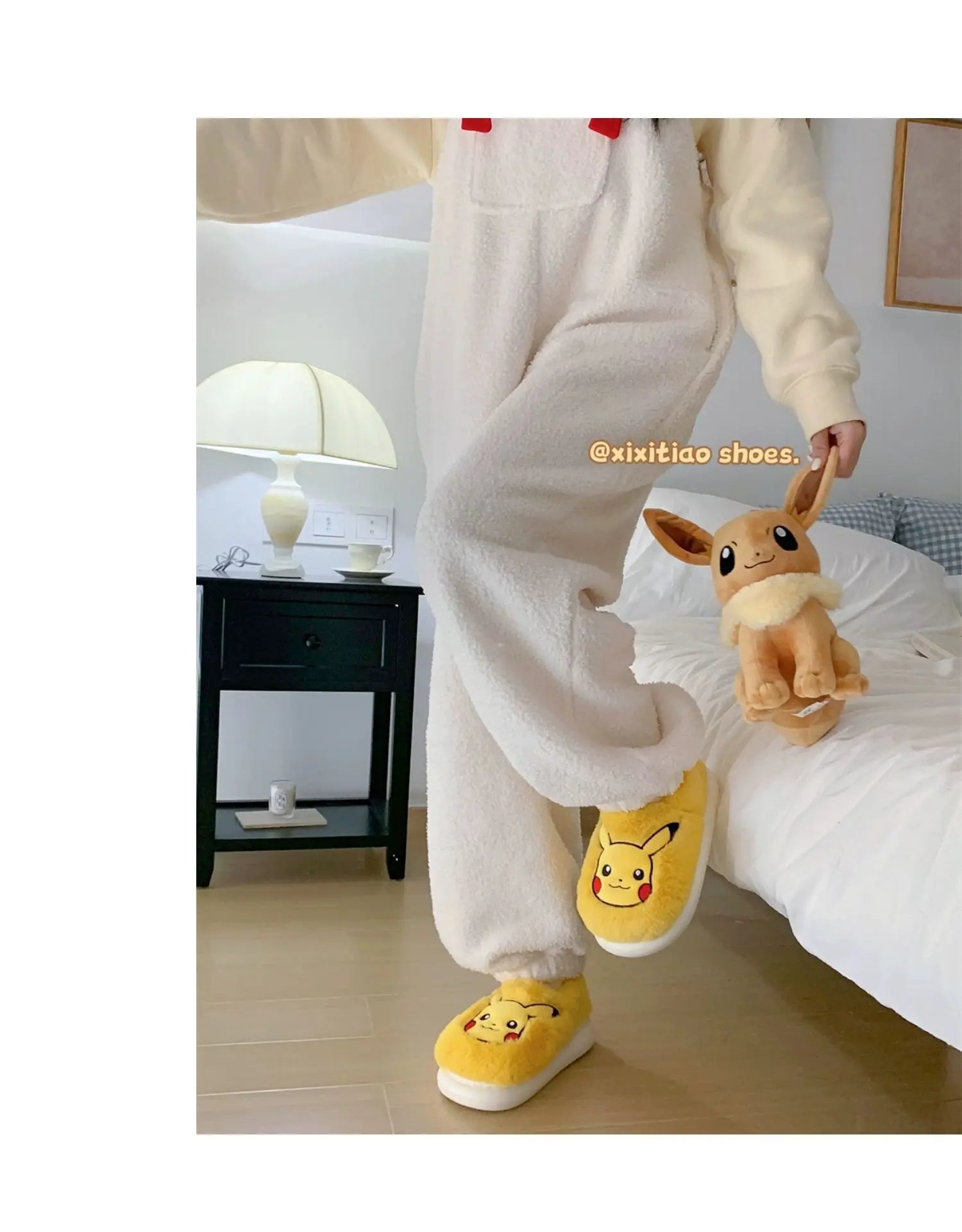 This slippers captures the magic of Pokemon. If you're looking for more Pokemon merch, we have it all! Check out our anime merch now—free shipping!