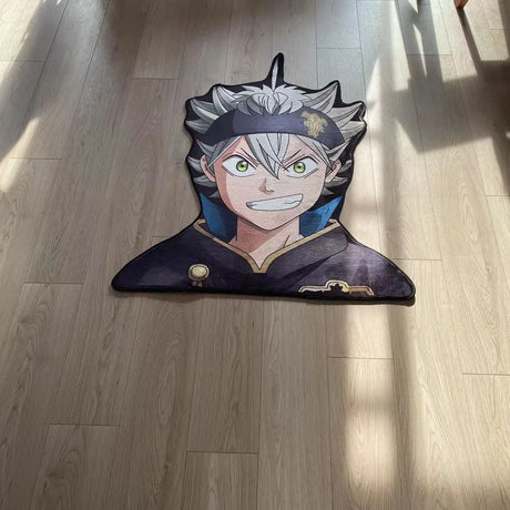 Customize & stay clean your house with our new Asta doormat. | If you are looking for more Knights of the Black Clover Merch, We have it all! | Check out all our Anime Merch now!