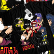 Here at Everythinganimee we have the best anime shirts in the world. 
Celebrate the quirky and action-packed world of Ranma ½ with this dynamic Battle Squad tee.