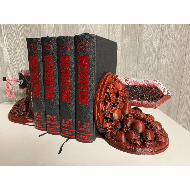 This bookends captures the magic of Guts. If you're looking for more Berserk merch, we have it all! Check out our anime merch now—free shipping!