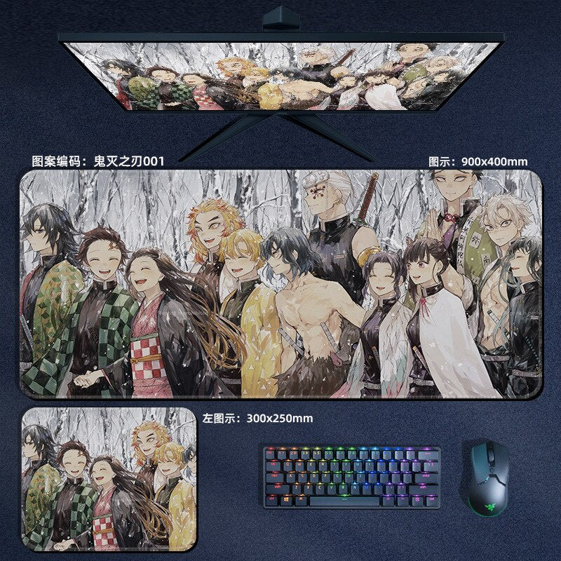 Demon Slayer Mouse Pads