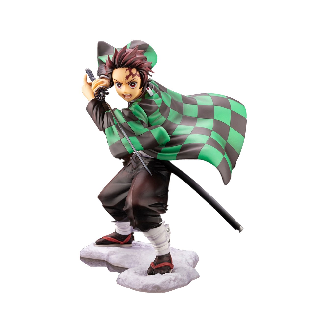 This figurine captures the magic of Tanjiro Kamado. If you're looking for more Demon Slayer merch, we have it all! Check out our anime merch now—free shipping!